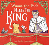 Winnie-the-Pooh meets the king